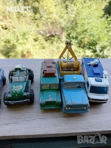 Matchbox 1970-80 Лична колекция., снимка 5 - Колекции - 56345286