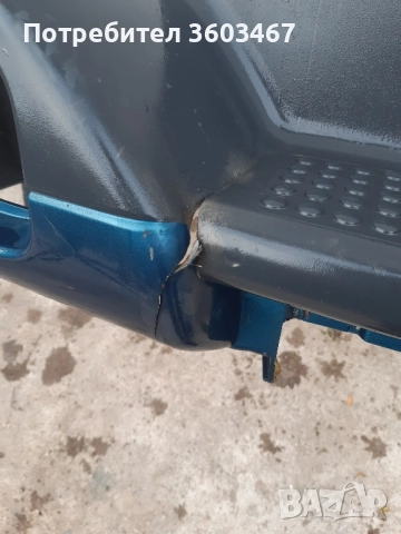 Задна броня за нисан терано, снимка 4 - Части - 52145186