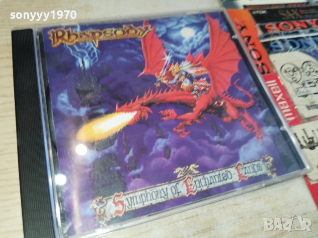 RHAPSODY CD 0302261004, снимка 4 - CD дискове - 53333616