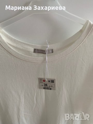 Дамска блуза (туника), размер 36, нова с етикет, снимка 2 - Туники - 41419752