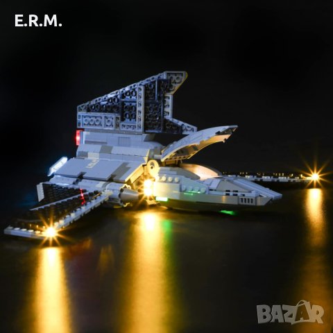 BRIKSMAX Led Lighting Kit for The Bad Batch Attack Shuttle - Съвместим с Lego 75314 Building Blocks , снимка 6 - Колекции - 41169664