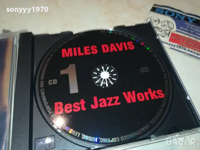 MILES DAVIS CD 0312241137, снимка 2 - CD дискове - 48205957