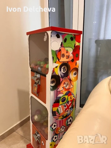 Машина за топчета, снимка 2 - Друго търговско оборудване - 50829298