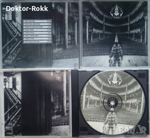 Lacrimosa & Lacuna Coil & La Sfera - готик метъл дискове, снимка 3 - CD дискове - 52972721
