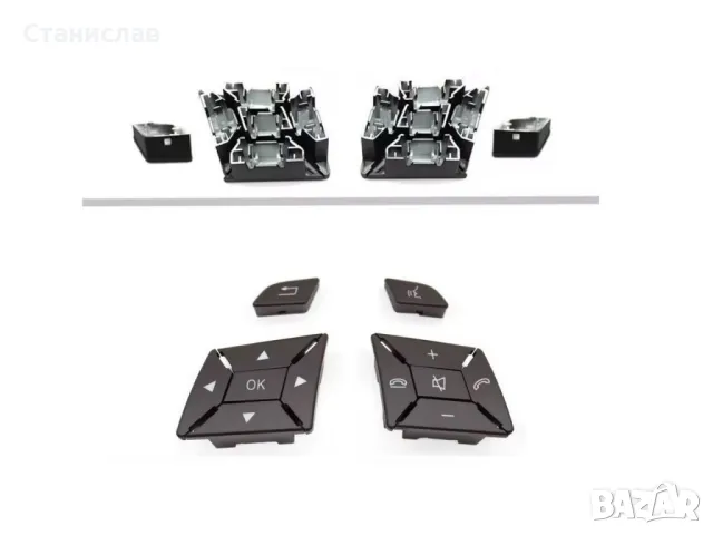 Mercedes E-Class W212 Facelift Капачета за волан , снимка 2 - Части - 50218100