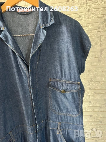 Дънков гащеризон , снимка 4 - Гащеризони - 50671582