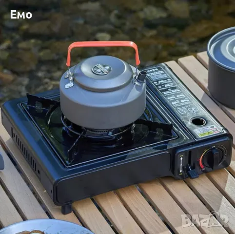 Къмпинг газов котлон - Muhler ZCM, снимка 2 - Газови котлони - 48465513
