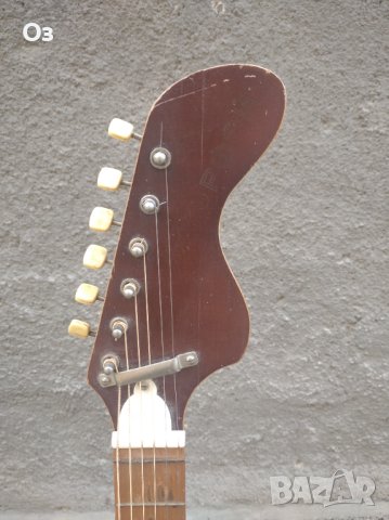 Китара Орфей 1971 свиреща, снимка 7 - Китари - 41869945