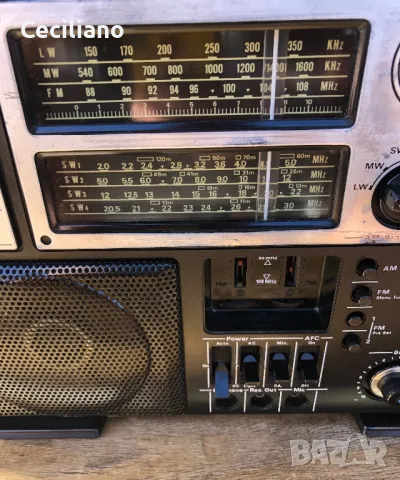 Колекционерски Радиоапарат Orbiter 7000 (Japan)- много запазен и работещ много добре! Видео, снимка 4 - Радиокасетофони, транзистори - 48888559