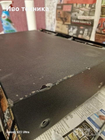 kaseten deck YAMAXA KX W 500, снимка 7 - Декове - 52511273