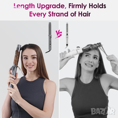 Маша за коса Faszin, нова автоматична маша с едно докосване, снимка 5 - Маши за коса - 41867503