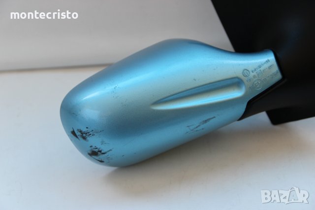 Дясно механично огледало Tata Indica / Тата Индика / 🔵Цвят: Светло Син, снимка 5 - Части - 38816216