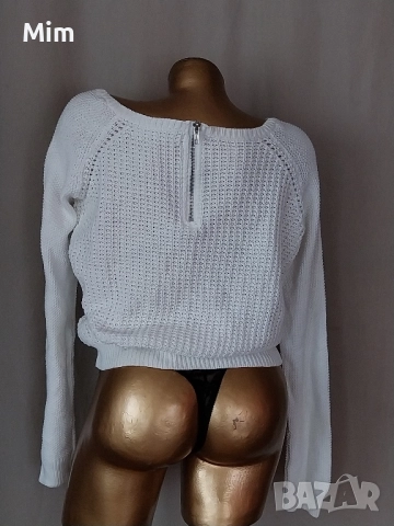 М/XL Различни модели и цветове топ с дълъг ръкав , снимка 15 - Корсети, бюстиета, топове - 52289368