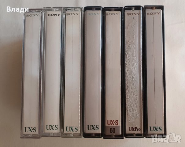 Аудио касети Sony UX-S, UX-Pro, снимка 1 - Аудио касети - 41774175