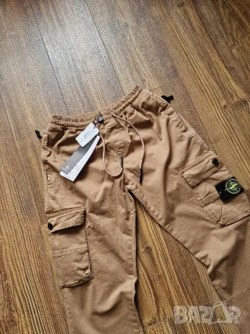 Мъжки карго панталон STONE ISLAND Размери 30 , 31, 32 , 33, 34 , 35, 36 , 38 , снимка 3 - Панталони - 49714491