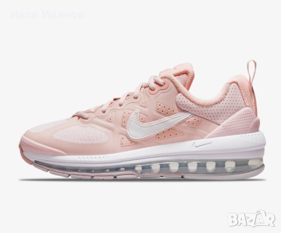 оригинални маратонки Nike  Air Max Genome  "Barely Rose"  номер 41, снимка 2 - Маратонки - 40940450