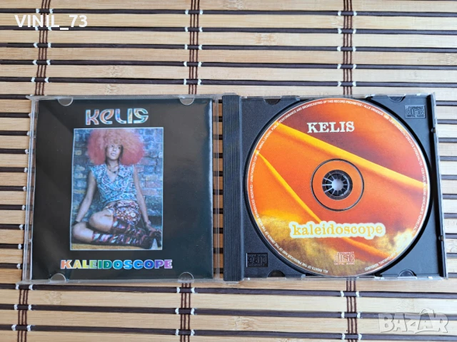 Kelis – Kaleidoscope, снимка 2 - CD дискове - 50603935