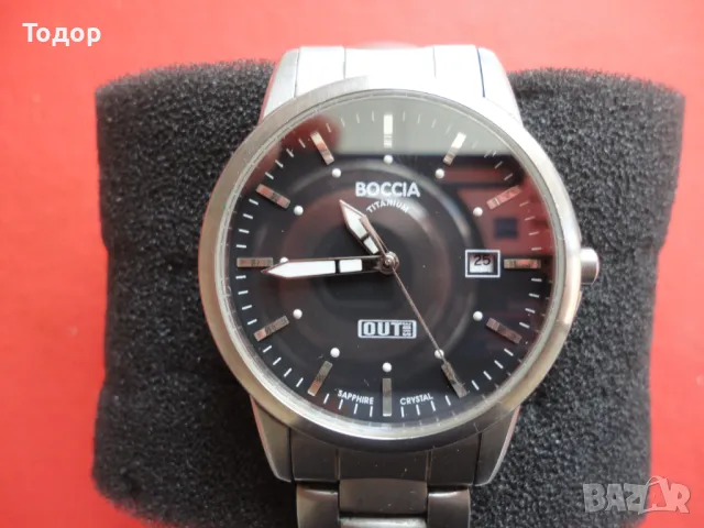 Мъжки часовник Boccia Titanum , снимка 2 - Мъжки - 47396622