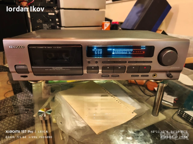 Kenwood KX-5050, снимка 2 - Декове - 53458951