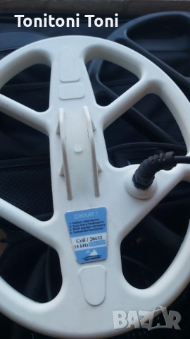 Професионален Металдетектор Via Gold A9 със 3 режима на работа 2D сканиране, ясна дискриминация,изме, снимка 8 - Друга електроника - 52743438