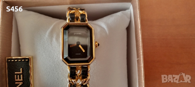Chanel. Chanel оригинален часовник,позлатен 