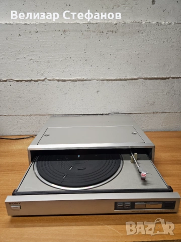  SONY PS-FL1 – Серво заключен, напълно автоматичен грамофон 