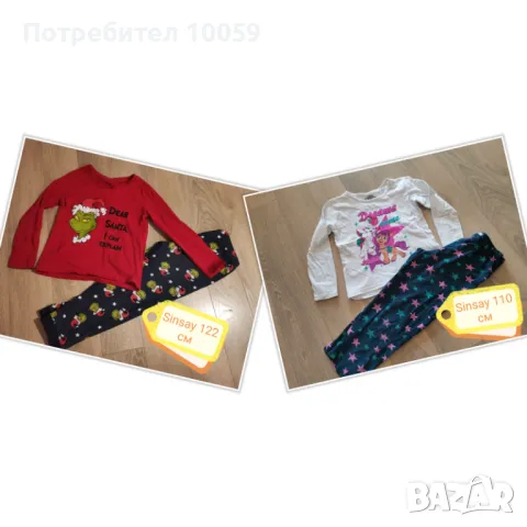 Дрехи за момиче 110-116 см , снимка 7 - Други - 48650355