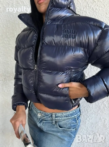 Miu Miu Късо Дамско Зимно Яке , снимка 2 - Якета - 52162170