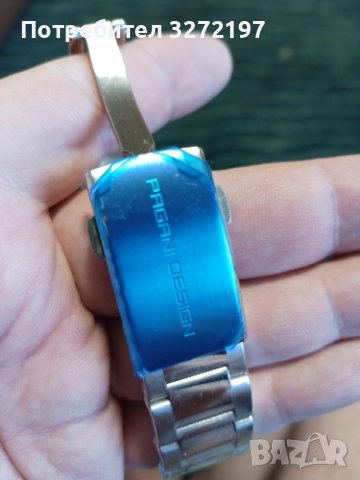 PAGANI DESIGN DIVER'S автоматичен часовник с Японски маханизъм SEIKO NH35,стъкло сапфир,водоустойчив, снимка 11 - Мъжки - 41683099