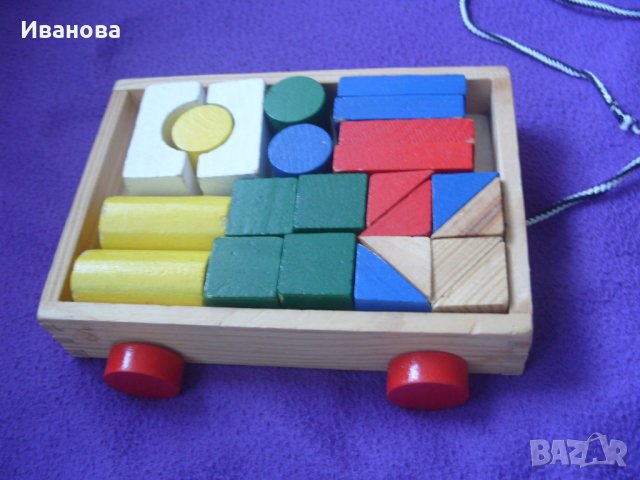 Дървена играчка- метод Монтесори, снимка 5 - Образователни игри - 41158907