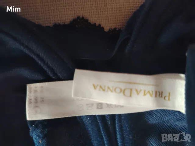 Prima Donna 75 G Син дантелен сутиен , снимка 6 - Бельо - 56218883