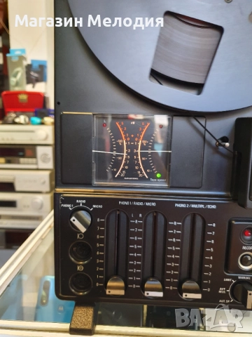 Ролков магнетофон GRUNDIG TS 945 В отлично техническо и визуално състояние., снимка 2 - Аудиосистеми - 49217919