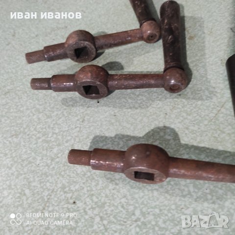 Ръчки Подаващи Механизми Фрези, снимка 2 - Стругове - 38727122