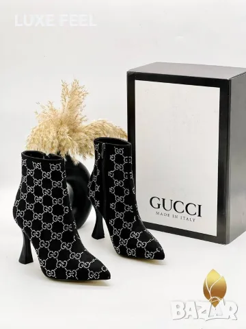 Celine ⚜️ Valentino ⚜️ Gino Rossi⚜️ Gucci ⚜️Дамски Боти , снимка 3 - Дамски боти - 55942966