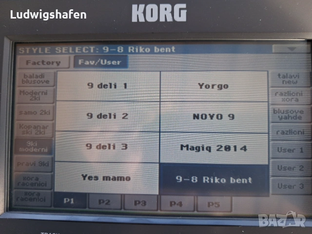 Korg Pa600, снимка 7 - Синтезатори - 53535805