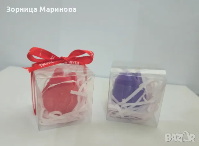 Ароматни свещи, ръчна изработка, снимка 14 - Декорация за дома - 50380127