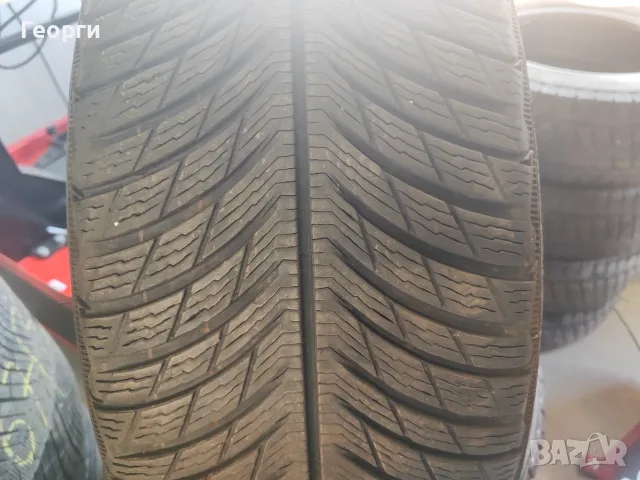 4бр.зимни гуми 235/55/17 Michelin