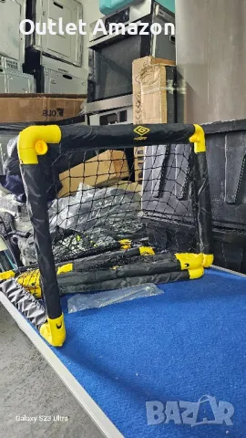 Umbro сгъваема футболна врата 50х44х44, снимка 4 - Футбол - 49705053