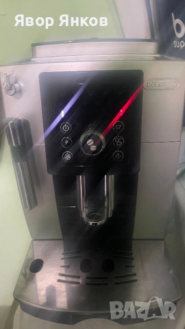 Каферобот Делонги магнифика 23210w, снимка 6 - Кафемашини - 52787018