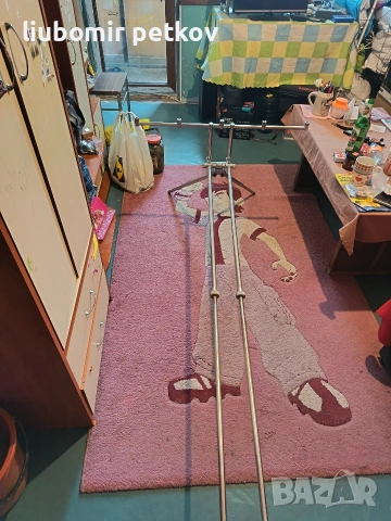 продавам шаранджийска стойка