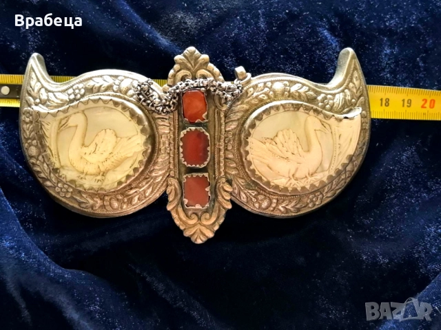 Пафти, снимка 4 - Антикварни и старинни предмети - 51704673