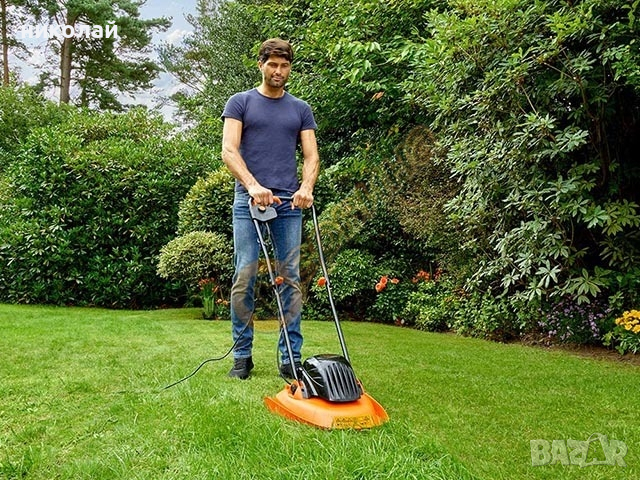 Електрическа косачка за трева Black & Decker BEMWH551, снимка 2 - Градинска техника - 44566108