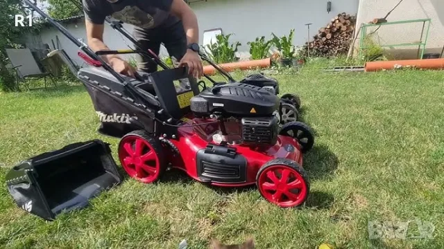Бензинова косачка, автозадвижващата, Steinhaus PRO-GLM503, 173cc, 4.8HP, косене 51 cm