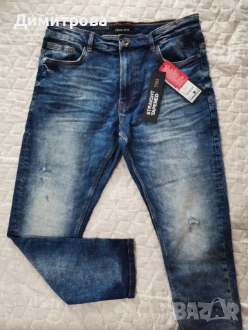 Ново! Модни мъжки дънки, Топ цена!