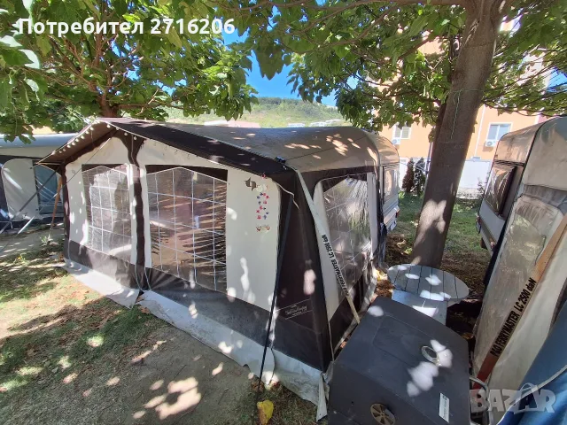 Продавам Каравана АVONDALE LEDA CHEVIOT - 5 местна, снимка 3 - Каравани и кемпери - 56046407