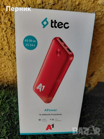 Външна батерия 10 000mAH