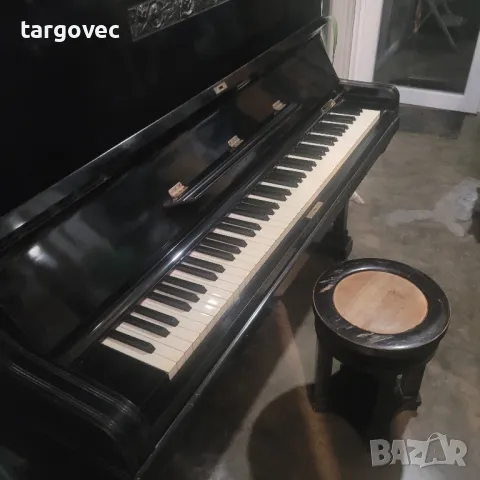 старинно немско пиано, снимка 3 - Пиана - 48085060