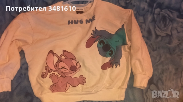Рокля, пижама и горна блуза на Дисни. , снимка 3 - Детски Блузи и туники - 52252513
