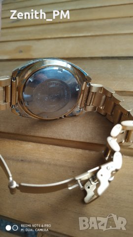 Винтидж Seiko 5 - реставриран, нова верижка!, снимка 5 - Мъжки - 40886069