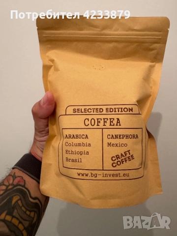 Прясно изпечено кафе по собствена рецепта, снимка 2 - Домашни напитки - 51773423